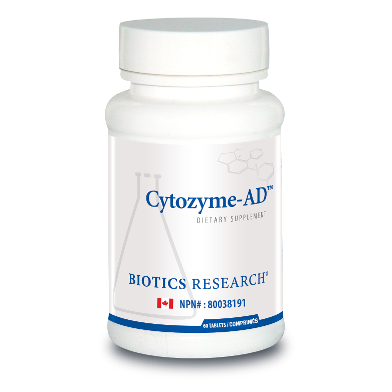 Cytozyme-AD™ | Biotics Research® | 60 Tablets