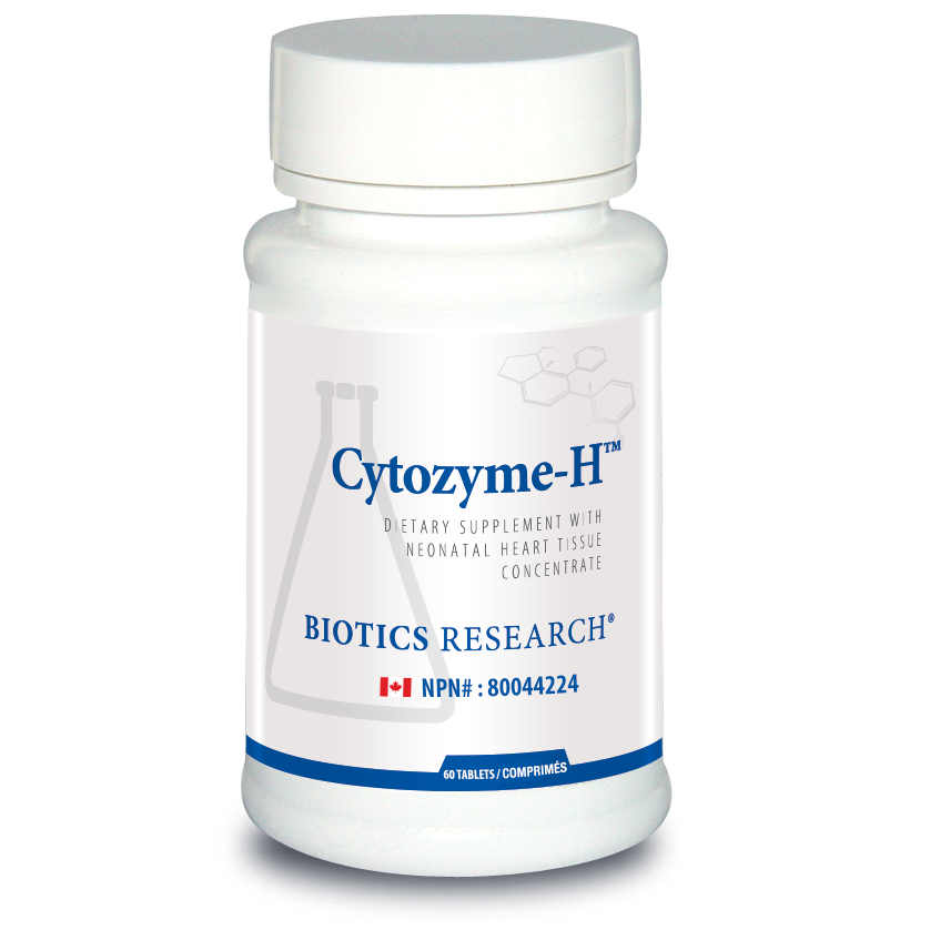Cytozyme-H™ | Biotics Research® | 60 Tablets