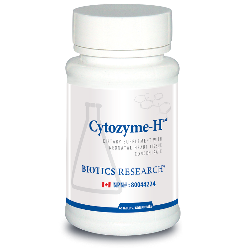 Cytozyme-H™ | Biotics Research® | 60 Tablets