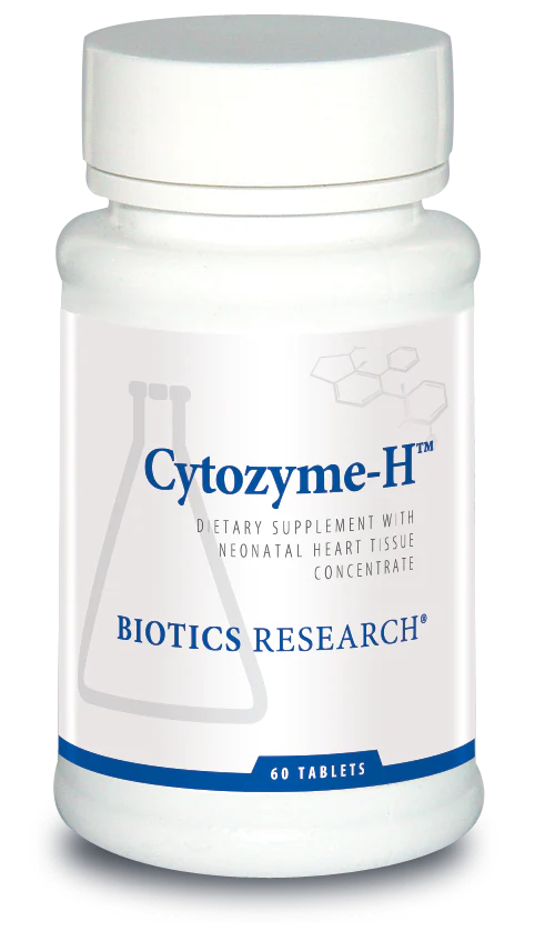 Cytozyme-H™ | Biotics Research® | 60 Tablets