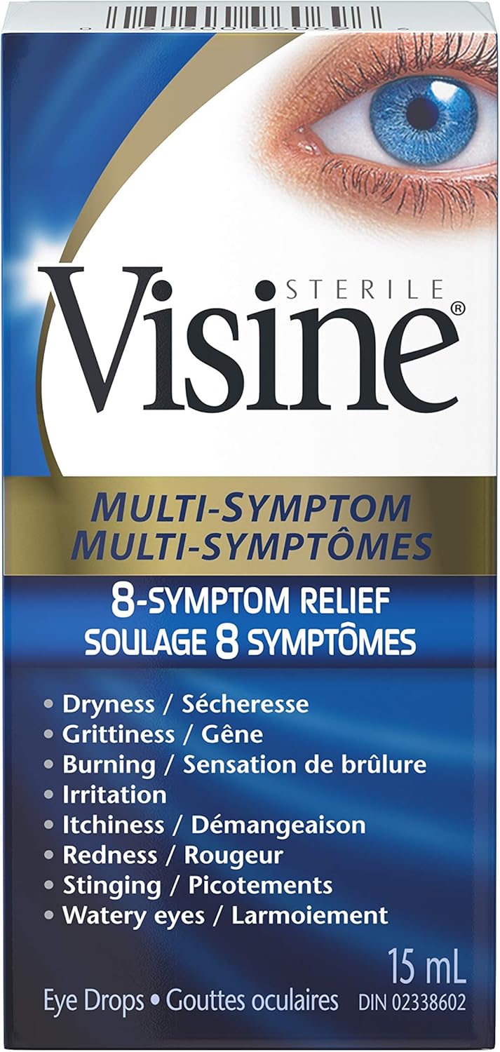 Visine Multi Symptom 8 Symptom|Visine|15ml