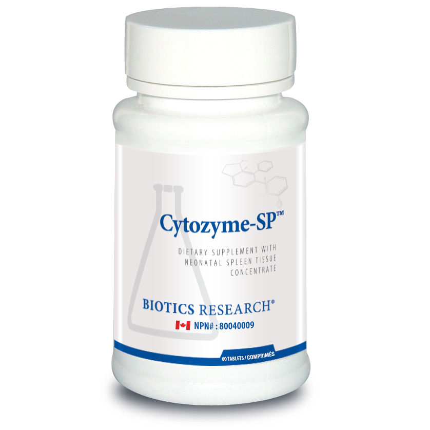 Cytozyme-SP™ | Biotics Research® | 60 Tablets