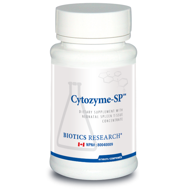 Cytozyme-SP™ | Biotics Research® | 60 Tablets