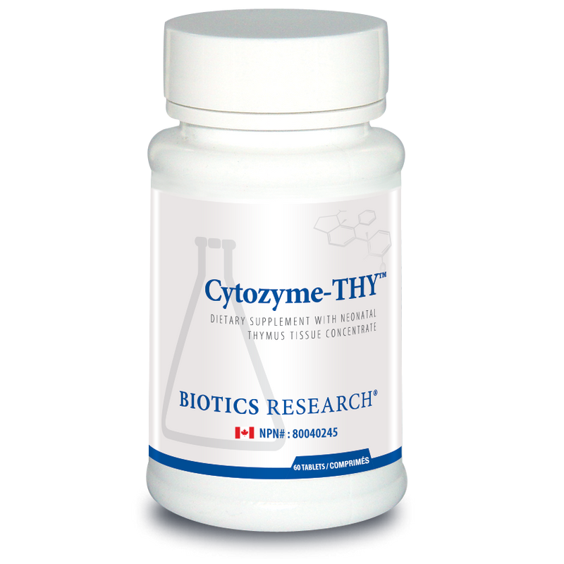 Cytozyme-THY™ | Biotics Research® | 60 Tablets