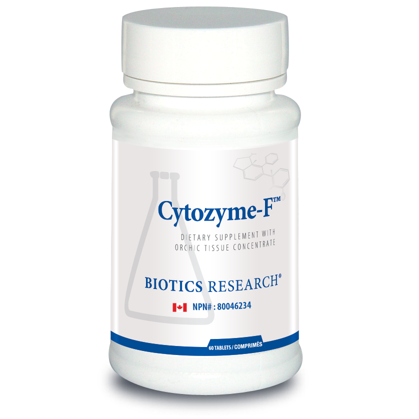 Cytozyme-F™ | Biotics Research® | 60 Tablets