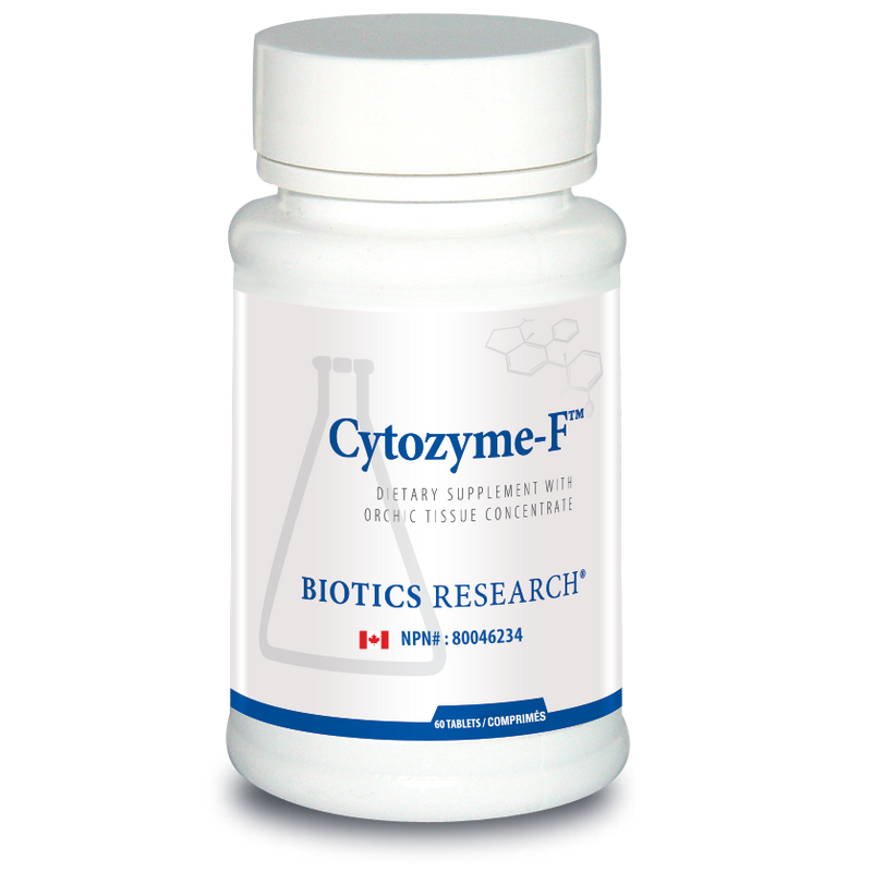 Cytozyme-F (Female) | Biotics Research® | 60 Tablets