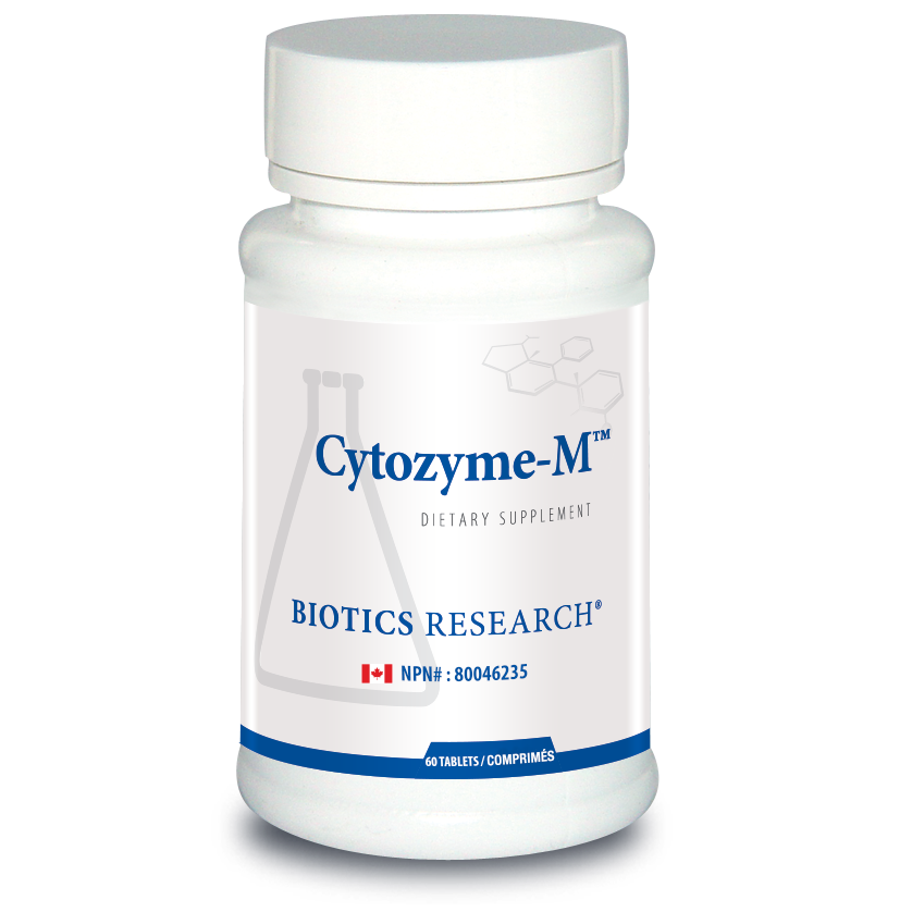 Cytozyme-M™ | Biotics Research® | 60 Tablets