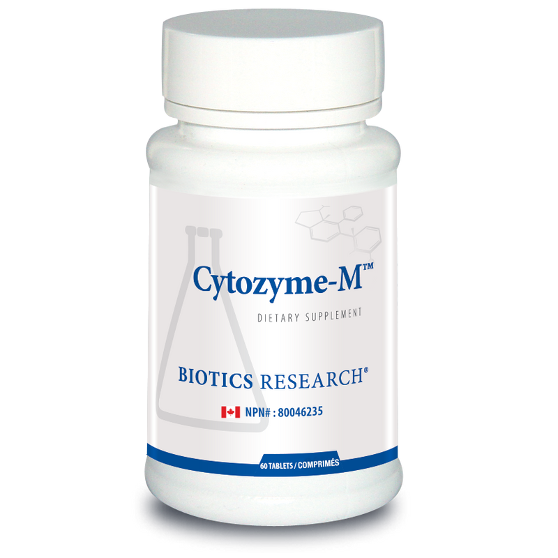 Cytozyme-M (Male) | Biotics Research® | 60 Tablets