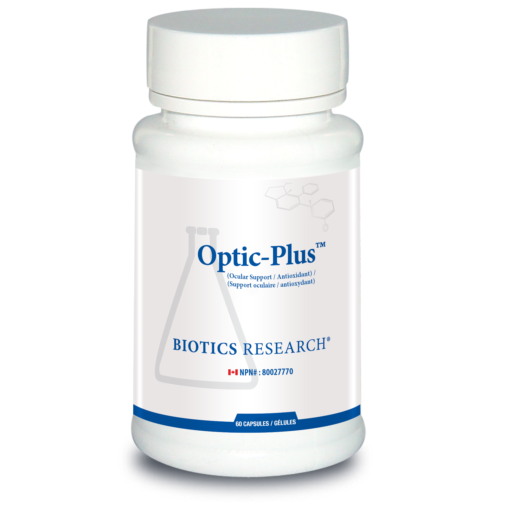 Optic-Plus™ | Biotics Research® | 60 Tablets