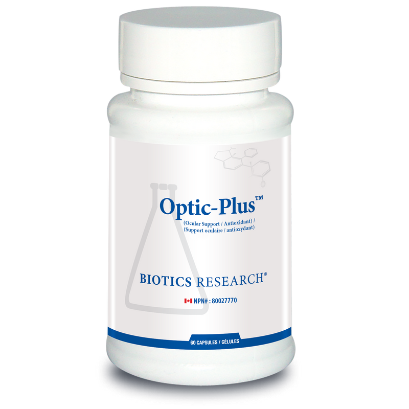 Optic-Plus™ | Biotics Research® | 60 Tablets