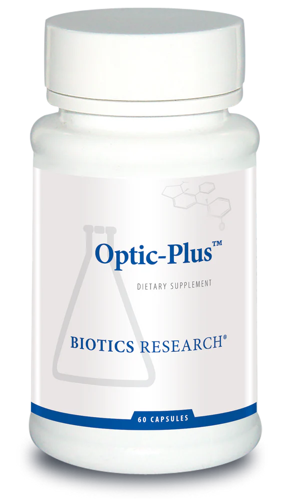 Optic-Plus™ | Biotics Research® | 60 Tablets