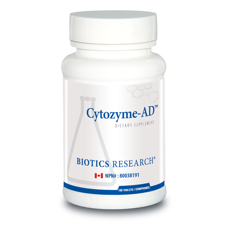 Cytozyme-AD™ | Biotics Research® | 60 OR 180 Tablets
