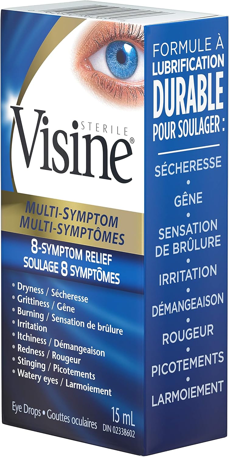 Visine Multi Symptom 8 Symptom|Visine|15ml