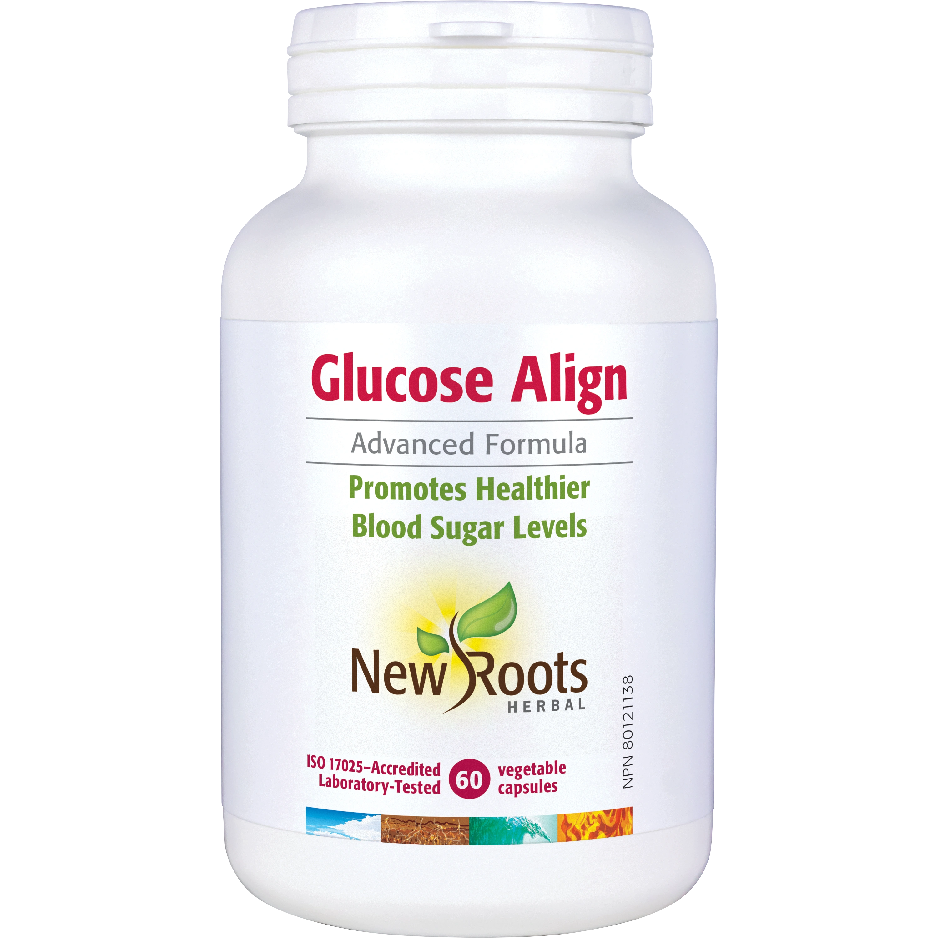 Glucose Align | New Roots HERBAL® | 60 Veg Capsules