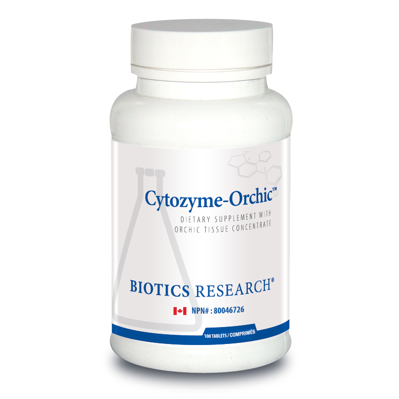 Cytozyme-Orchic™ | Biotics Research® | 100 Tablets