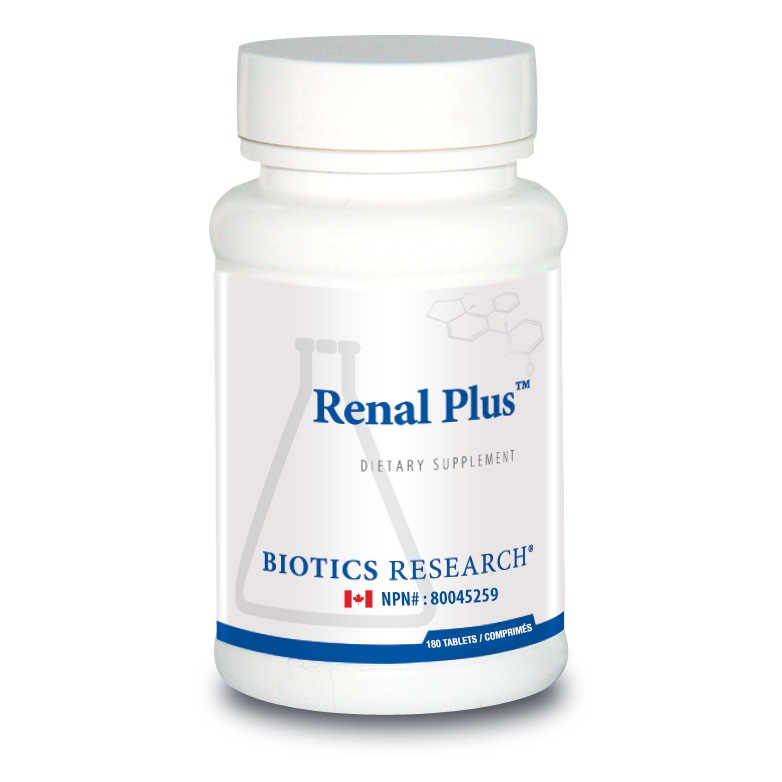 Renal Plus™ | Biotics Research® | 180 Tablets