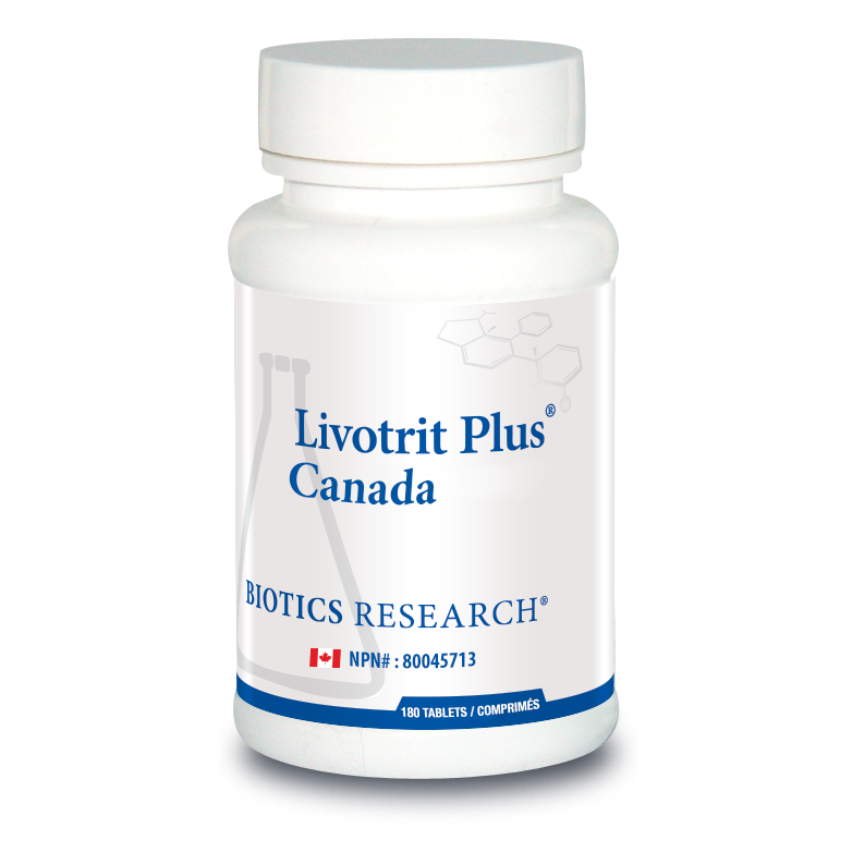 Livotrit Plus™ | Biotics Research® | 180 Tablets