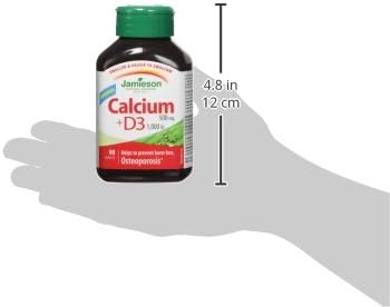 Calcium & Vitamin D3 | Jamieson™ | 90 Caplets
