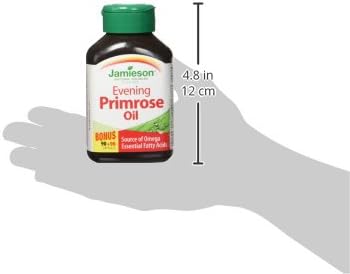 Evening Primrose Oil | Jamieson™ | 180 Softgels