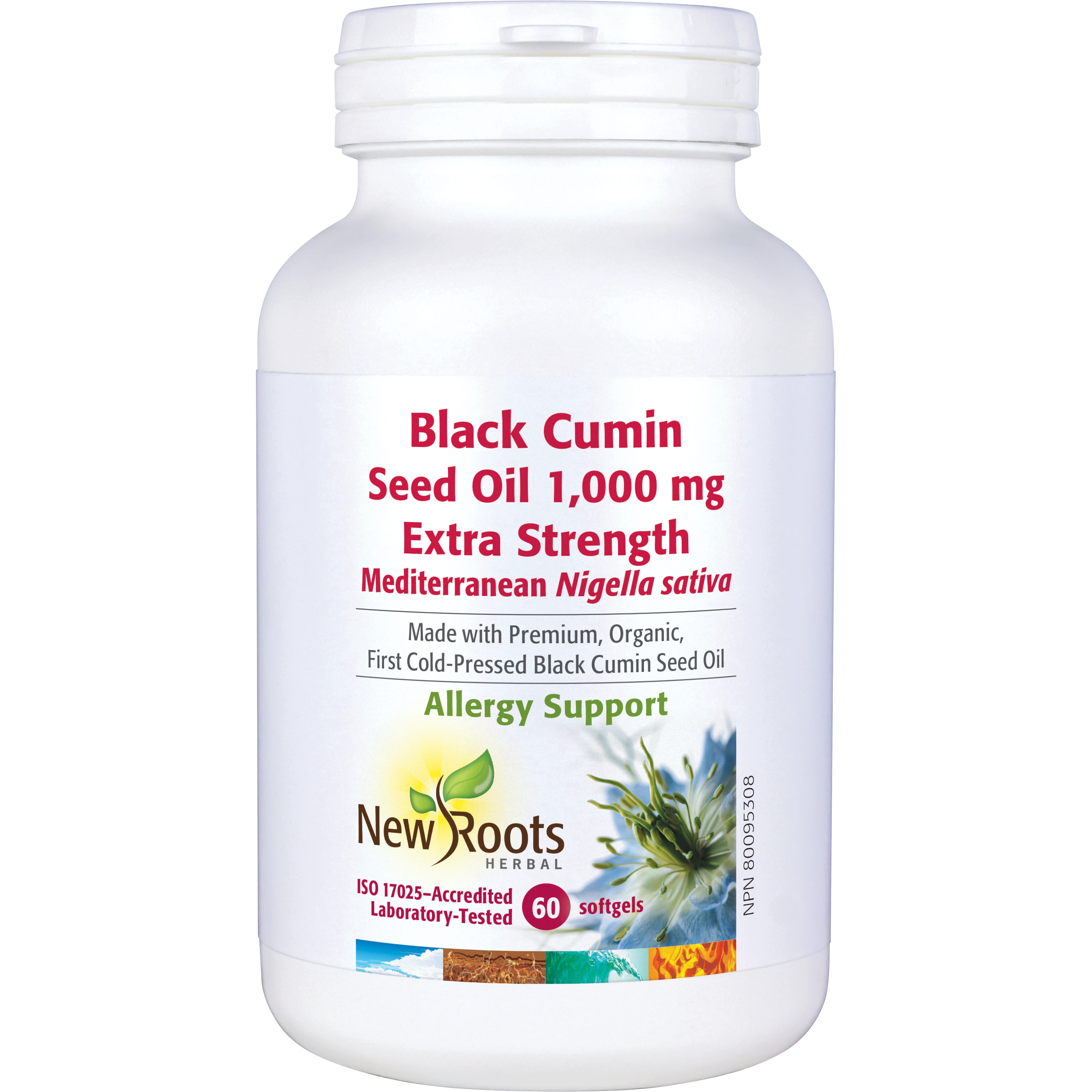 Black Cumin | New Roots HERBAL® | 60 softgels