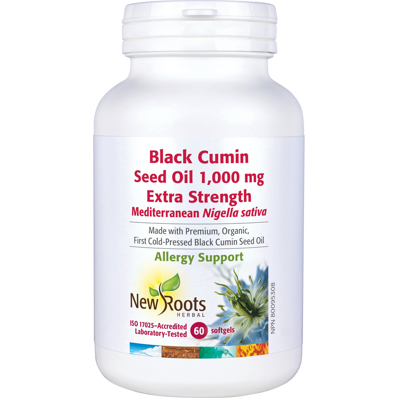 Black Cumin | New Roots HERBAL® | 60 softgels