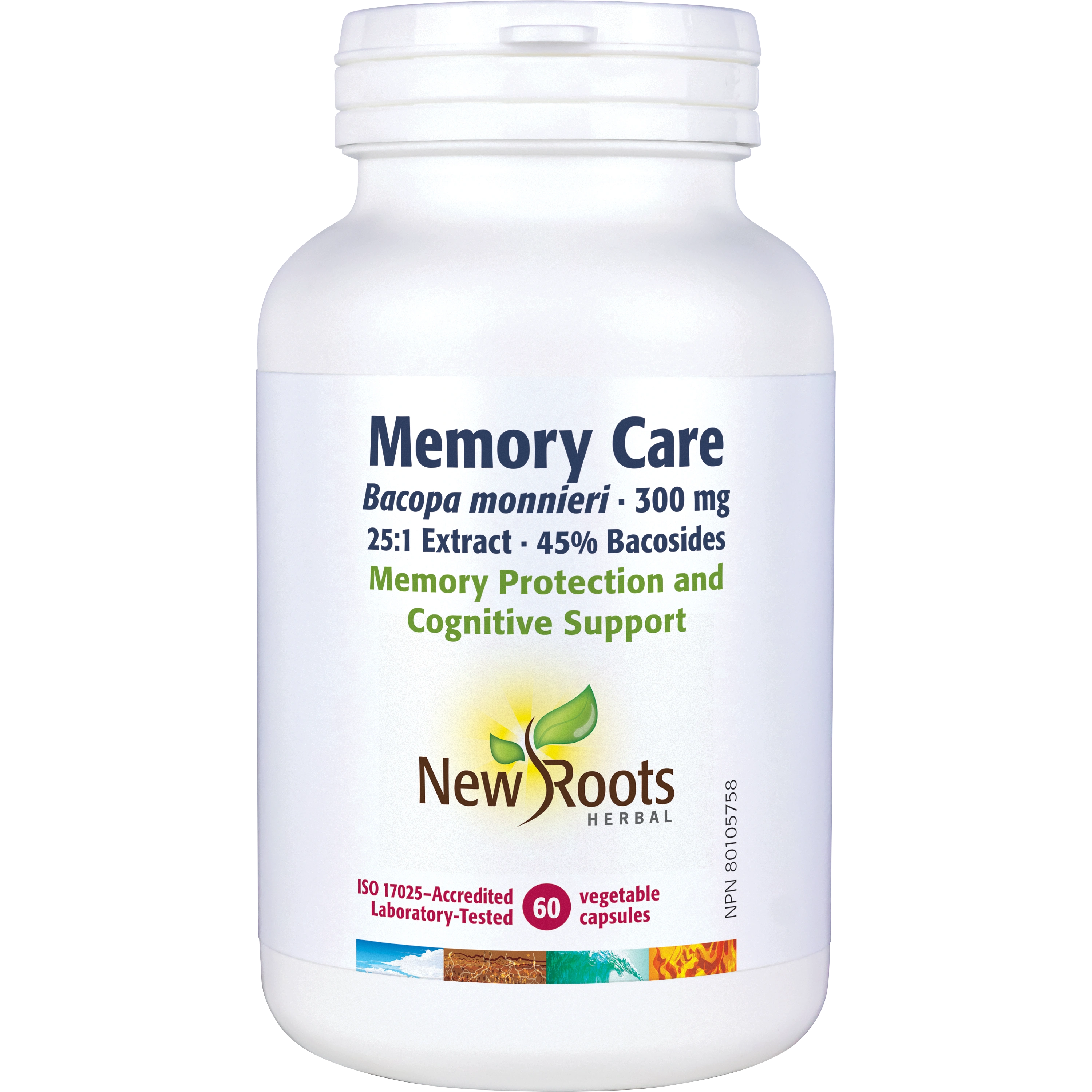 Memory Care | New Roots HERBAL® | 60 Veg Capsules