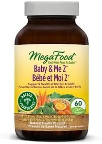 Baby & Me 2™ | MegaFood® | 60 or 120 Tablets
