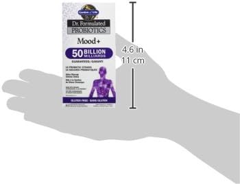 Mood+ Shelf Stable | Garden of Life® | 60 Capsules