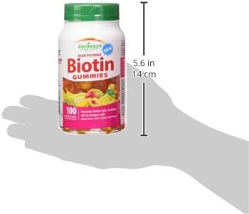 Biotin Gummies | Jamieson™ | 100 Gummies