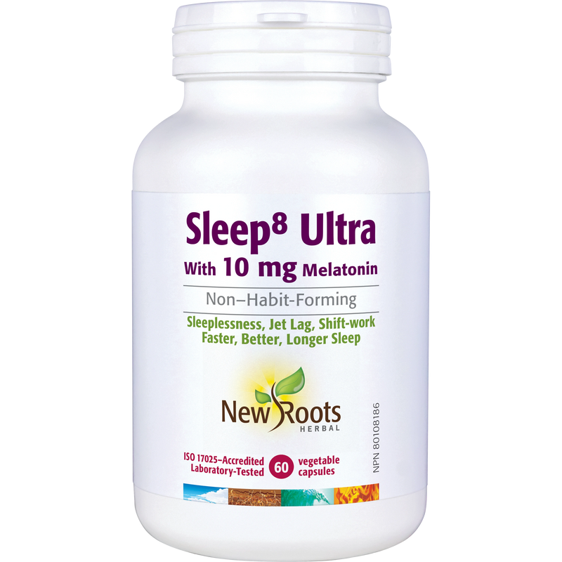 Sleep⁸ Ultra | New Roots HERBAL® | 60 Capsules