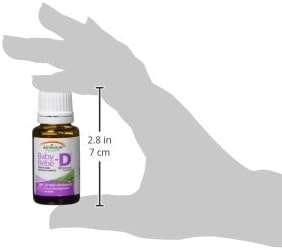 Baby-D Vitamin D3 Droplets | Jamieson™ | 11.7 mL