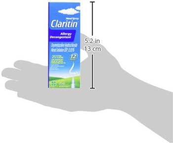 Allergy Decongestant Nasal Spray | Claritin® | 25 mL