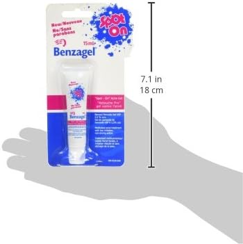 Spot-On Gel | Benzagel® | 15 mL