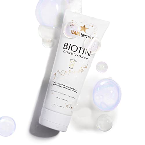 Biotin & Botanicals Shampoo | HAIRtamin® | 207 mL