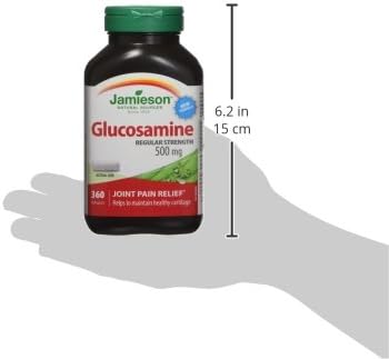 Glucosamine 500 mg | Jamieson™ | 360 Softgels