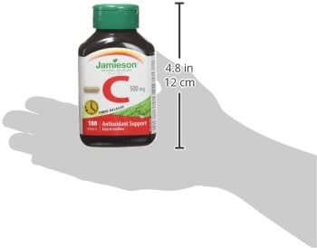 Vitamin C 500 mg Timed Release | Jamieson™ | 100 Capsules