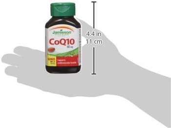 CoQ10 60mg | Jamieson™ | 80 Softgels