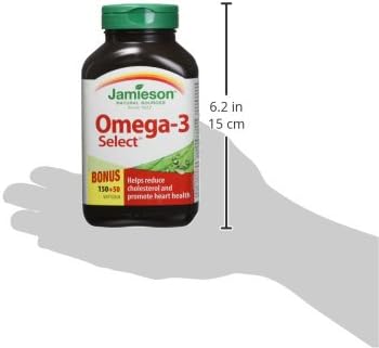 Omega-3 Select™ | Jamieson™ | 200 Softgels