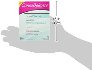 CanesBalance Bacterial Vaginosis Vaginal Gel Treat and Prevent | Canesten | 7 Single-Use Applicators