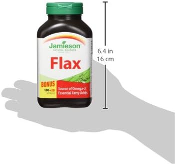 Flax Oil | Jamieson™ | 200 Softgels