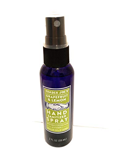 Trader Joe's Grapefruit & Lemon Hand Sanitizer Spray, 59mL