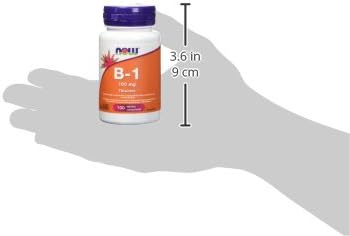 B-1 100mg | NOW® | 100 Tablets