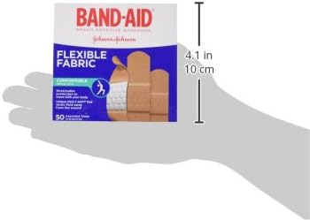 Flexible Fabric bandages Family Pack | Band-Aid® | 50 Count