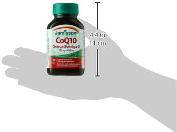 CoQ10 with Omega-3 | Jamieson™ | 30 Softgels