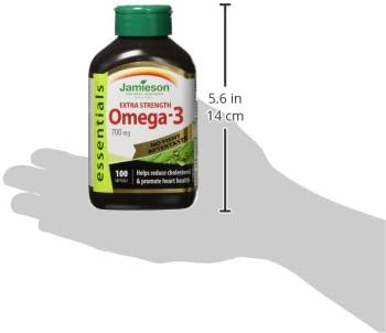 Extra-Strength Omega-3 (No Fishy Aftertaste) | Jamieson™ | 100 Softgels