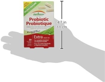 Probiotics Extra Strength |  Jamieson™ | 30 Vegetarian Capsules