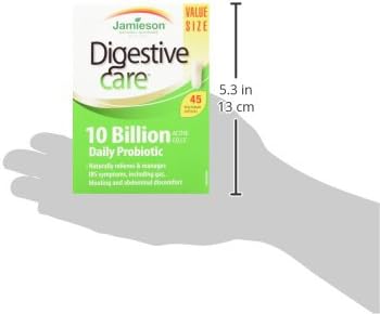 Digestive Care™ |  Jamieson™ | 45 Vegetarian Capsules