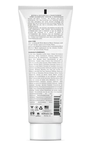 Biotin & Botanicals Shampoo | HAIRtamin® | 207 mL