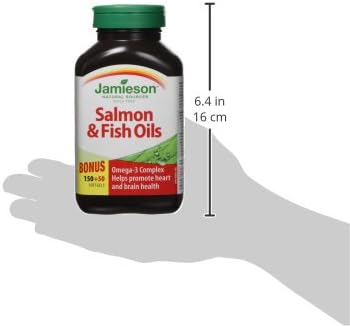 Salmon & Fish Oil | Jamieson™ | 200 Softgels