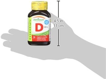 Vitamin D3 400 IU | Jamieson™ | 90 Tablets